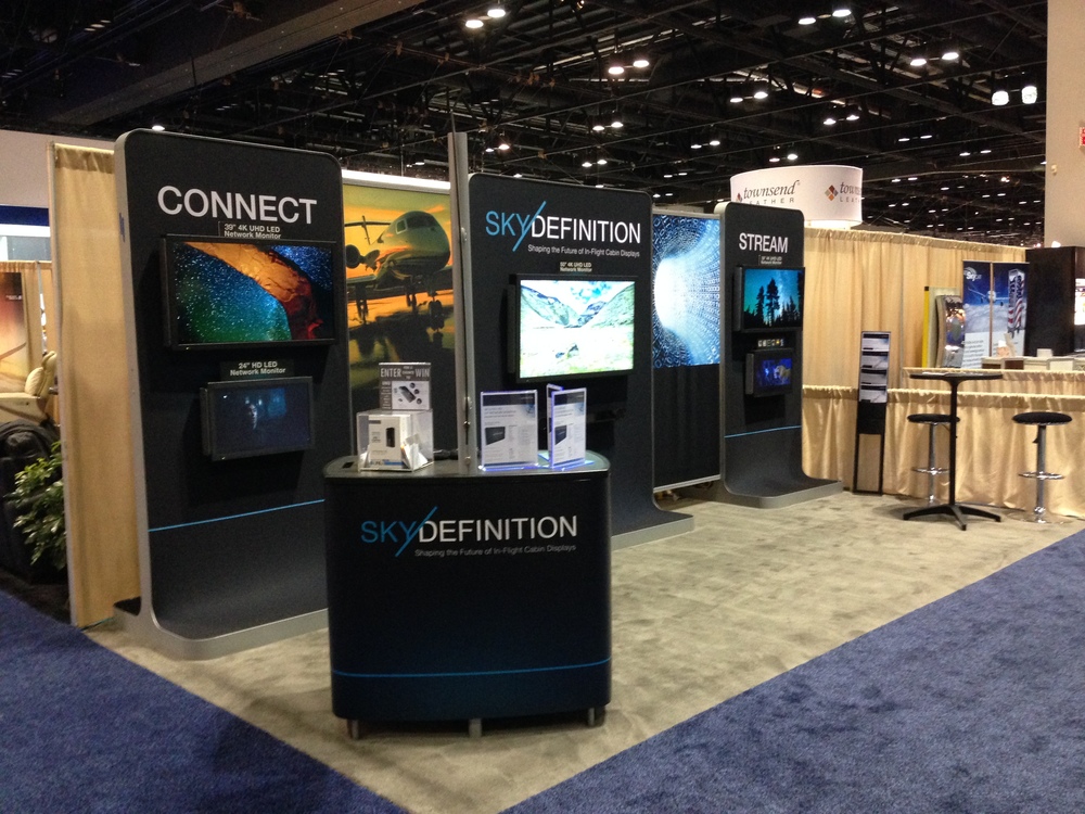 NBAA 2014 Booth Pictures — Sky Definition